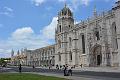 Weltkulturerbe, der Mosteiro dos Jerónimos, das Hieronymuskloster.